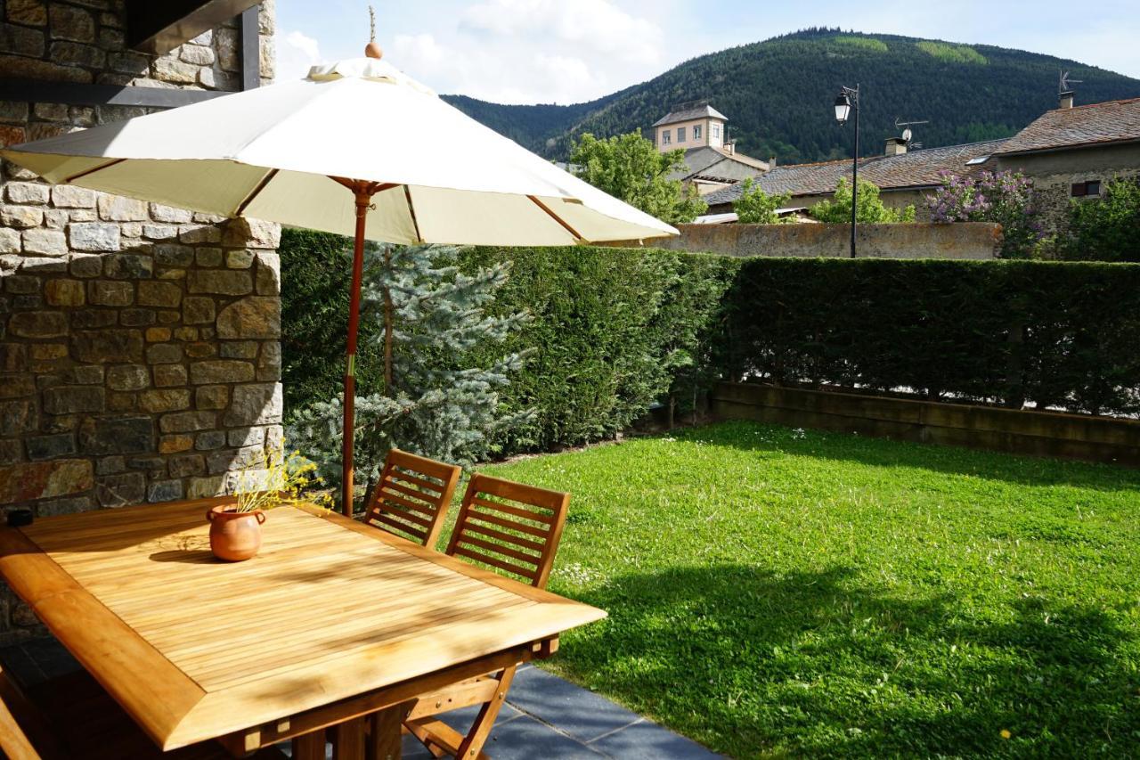 Apartamento Con Jardin En La Cerdanya Err Екстер'єр фото